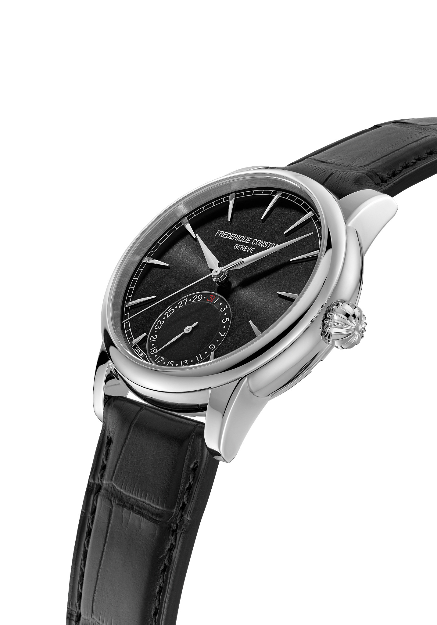 Manufacture Classic Date Watch FC-706B3H6 | Frederique Constant